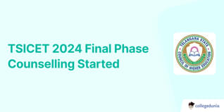 TSICET 2024 Final Phase Counselling Started, Check Details